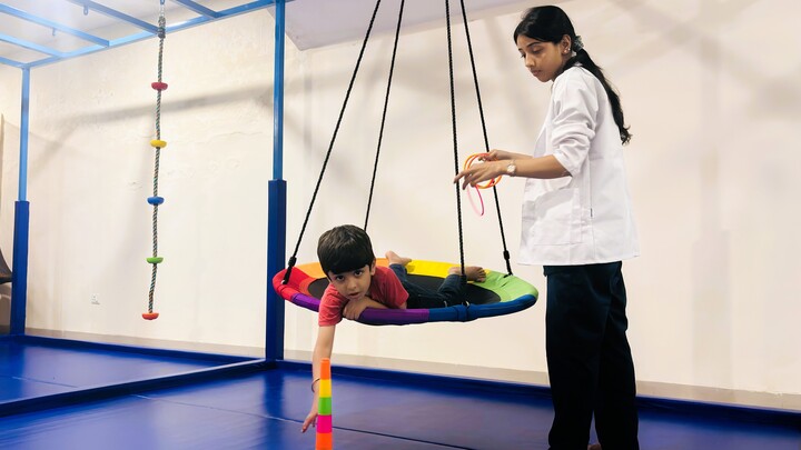 image of Autism centre, Autism centre for autistic children, Autism therapy, Autism support for children, Child development centre. Autism therapy in Greater Noida