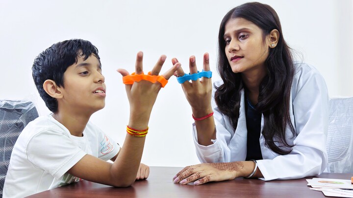 image of Autism centre, Autism centre for autistic children, Autism therapy, Autism support for children, Child development centre. Autism therapy in Greater Noida