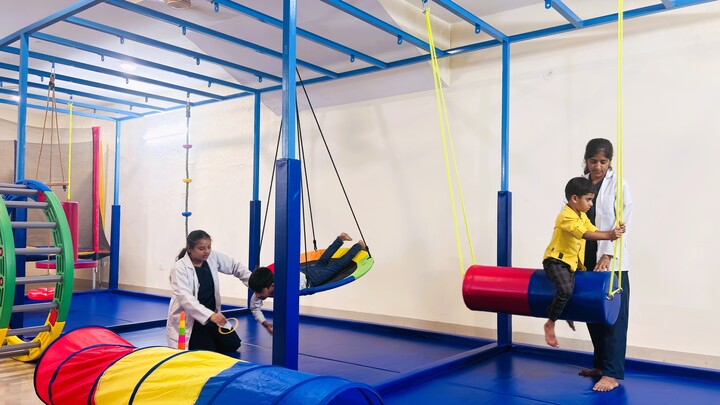 image of Autism centre, Autism centre for autistic children, Autism therapy, Autism support for children, Child development centre. Autism therapy in Greater Noida