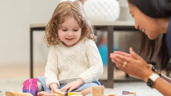IMAGE OF BEHAVIORAL (ABA) THERAPY AT CHILD DEVELOPMENT CENTRE