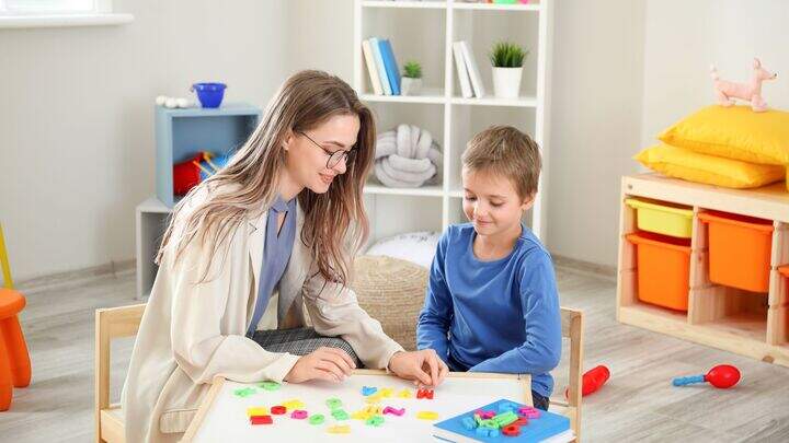 IMAGE OF OCCUPATIONAL THERAPY AT CHILD DEVELOPMENT CENTRE