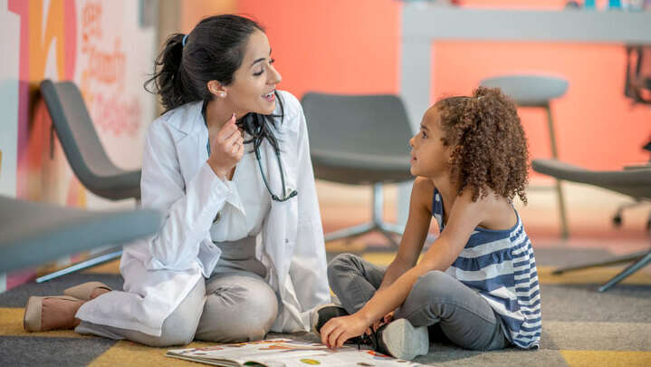 IMAGE OF AUTISM THERAPY AT CHILD DEVELOPMENT CENTRE