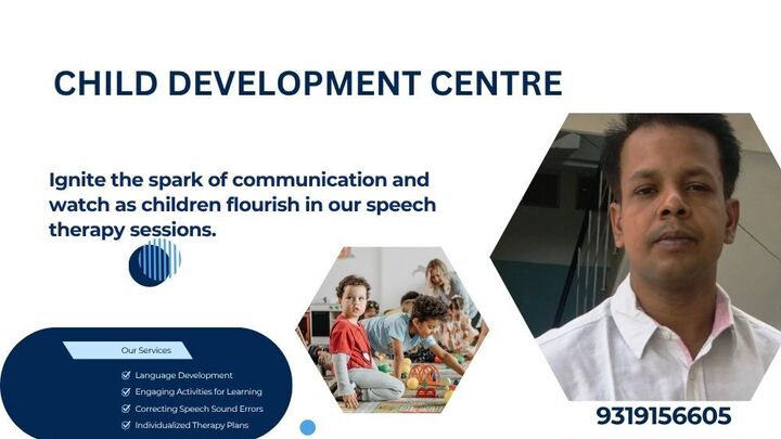 IMAGE OF BEST SPEECH THERAPIST-Dr. MANISH SINHA