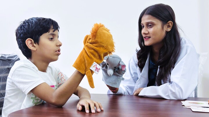 image of Autism centre, Autism centre for autistic children, Autism therapy, Autism support for children, Child development centre. Autism therapy in Greater Noida