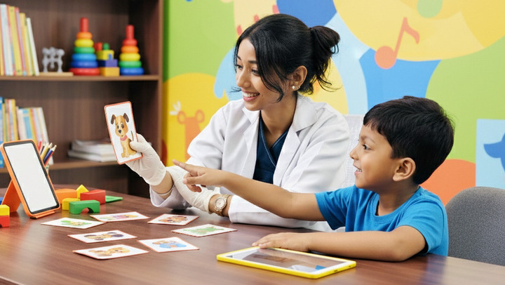 image of Autism centre, Autism centre for autistic children, Autism therapy, Autism support for children, Child development centre. Autism therapy in Greater Noida