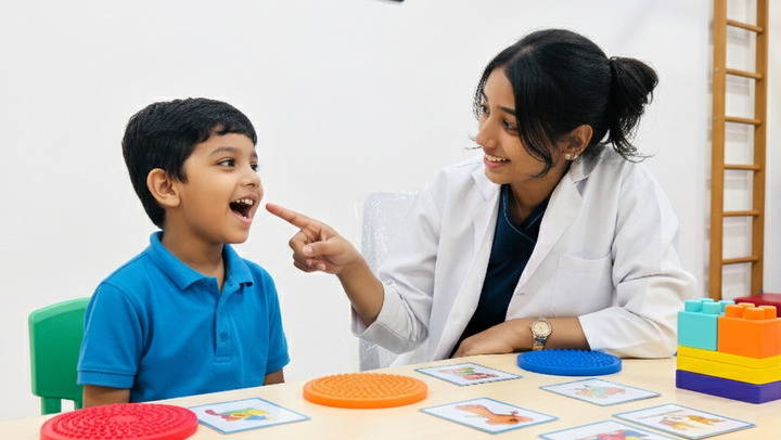 image of Autism centre, Autism centre for autistic children, Autism therapy, Autism support for children, Child development centre. Autism therapy in Greater Noida