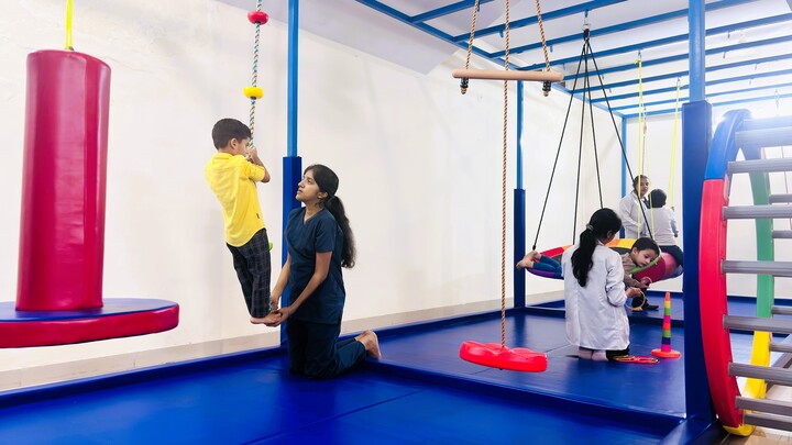 image of Autism centre, Autism centre for autistic children, Autism therapy, Autism support for children, Child development centre. Autism therapy in Greater Noida