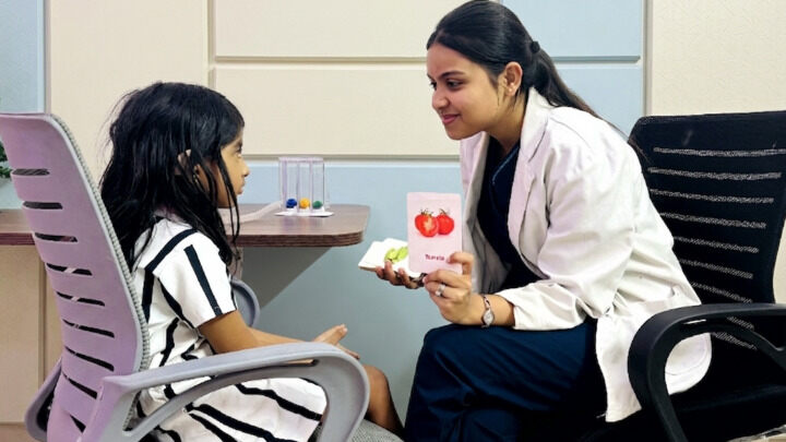 Pediatric speech therapy for children at Child Development Centre, Greater Noida
